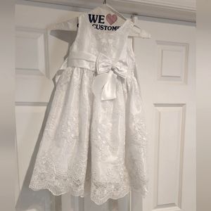 Flower girl dress